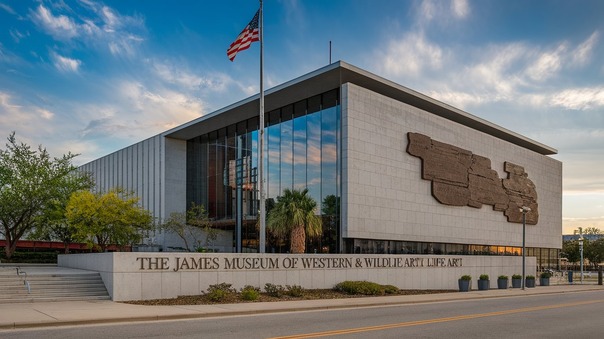 the james museum of western wildlife art