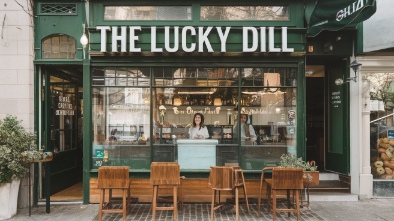 the lucky dill